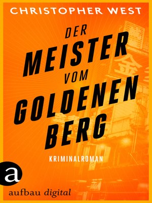 cover image of Der Meister vom Goldenen Berg